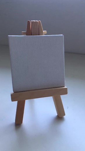 Painting Rapunzel’s Tower from Disney’s Tangled !!!! ON A MINI CANVAS #fyp #disney #foryoupage #disneyart #rapunzel #tangled #painting #foryoupage