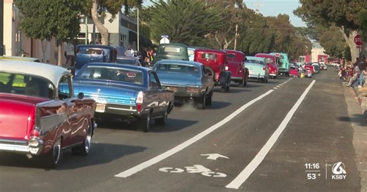 Cruisin' Morro Bay Car Show returns for 28th year — and hundreds of classics with it