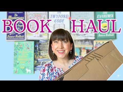 Another Book Haul 📚📦 Featuring Furrowed Middlebrow, Mysteries, & Middle Grade