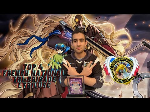 Yu-Gi-Oh! Tri-Brigade Lyrilusc Deck Profile | Top 4 French National | Grégoire Alles
