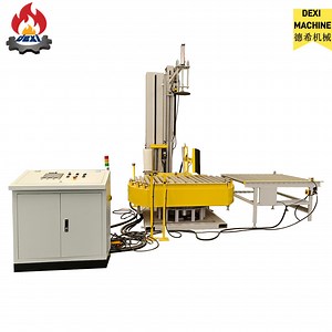 [Hot Item] Semi-Automatic Stretch Wrap Machine Stretch Wrapping Turntable Machine