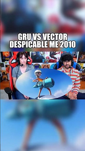 Gru vs Vector - DESPICABLE ME 2010