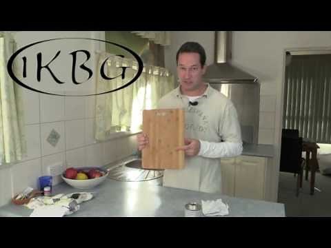 Bamboo Cutting Boards - How Best To Treat Them