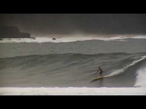 Laird Hamilton Big Surf - Charging Stand Up