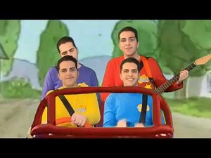 The John Wiggles: Let's Go (We're Riding In The Big Red Car (2000) (Dance Video)