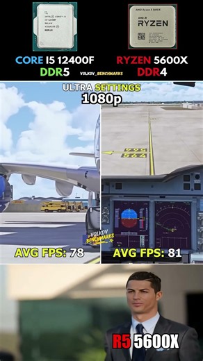 Core i5 12400F vs Ryzen 5 5600X - Stop Chasing Tiny FPS #pcgaming