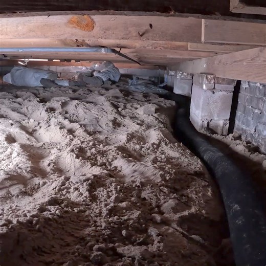 Transform your crawl space today! 🏠 Is your crawl space a source of worry? Let us turn it into a clean, dry, and secure space! From reducing humidity to preventing pest infestations, our comprehensive encapsulation services ensure your home's foundation remains strong and healthy. Contact us now for a FREE inspection and custom quote! | Tar Heel Basement Systems