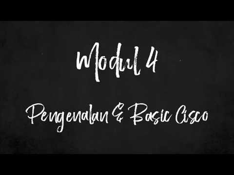 Module 4 (Basic Cisco)