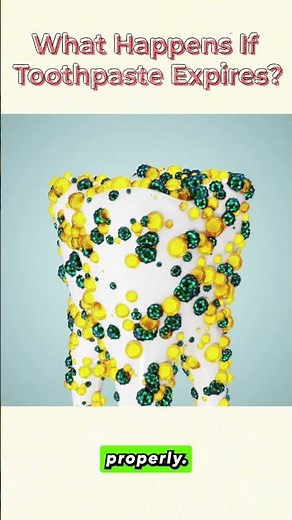 Expired Tooth Paste is not Harmful?