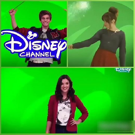 You're watching Disney Channel with Agustín Bernasconi, Gabriela Di Greco, and Malena Ratner