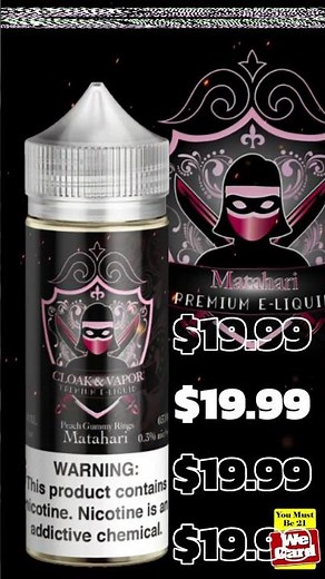 Taste the flavor with Cloak and Vapor