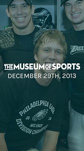 December 29th, 2013 - The Philadelphia Eagles beat the Dallas Cowboys 24-22 on the road in the last week of the season in a showdown for the NFC East title. #Eagles #Cowboys #NFL | The Museum of Sports