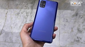 Samsung Galaxy M51 First Impressions: The one that raises the battery hopes high