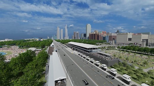 NASCAR debuts new Chicago Speed Hub on Roblox