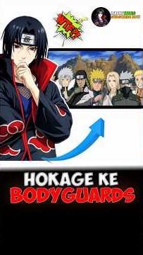 Who Were the Bodyguards of Every Hokage ❓