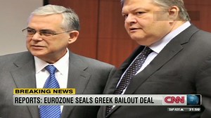 Second Greek bailout approved