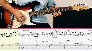 Pink Floyd - Time - Guitar Solo (Guitar Tutorial)