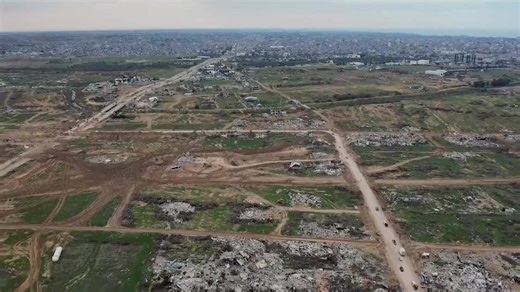 The Israeli military withdrew from an area of Gaza known as the Netzarim corridor, which separates the enclave's north from south https://reut.rs/3QcxD0Y | Reuters