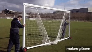 Goalpost moving on Make a GIF