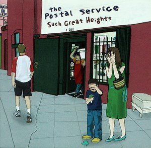 The Postal Service - Such Great Heights