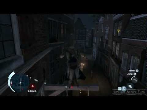 Assassin's Creed 3 Tackle the Target From Above