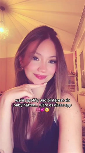 die app heißt shelf🫶 added mich gerne! heiße da monasshelf💞 #shelfapp #spotify #pinterest #newapp | anzeige