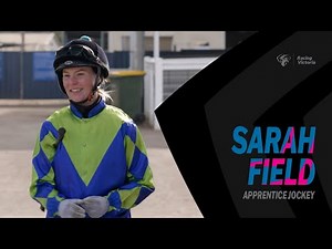 Get to know Sarah Field | Victorian Apprentice Jockey