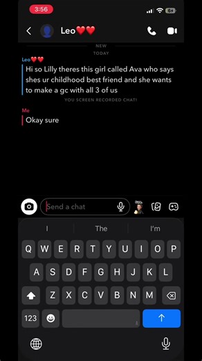 Texting My Brother's Best Friend: Part 40