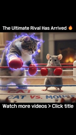 The Ultimate Rival Has Arrived 🔥 😳 👑Round 30-2: Cat vs Mouse.🔥