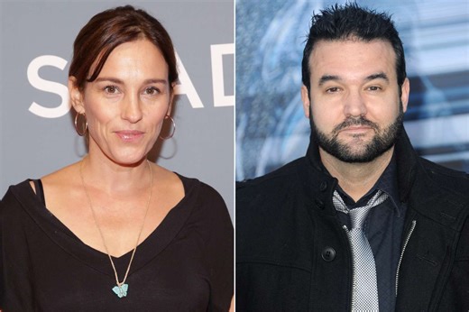 Amy Jo Johnson shades 'Power Rangers' costar Austin St. John