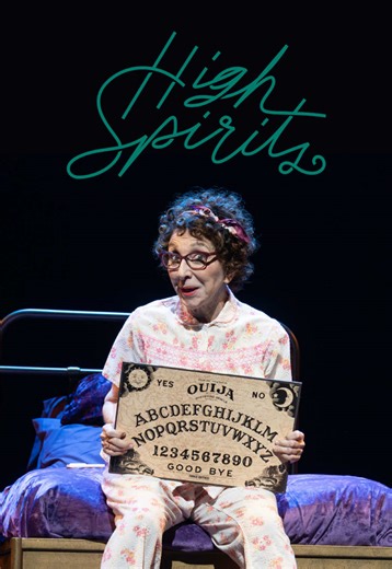 Andrea Martin singing, dancing, and professing her love to her ouija board. You’re welcome. See her as Madame Arcati in Encores! High Spirits through Feb 15. 👁️🔮 #highspirits #andreamartin #musicaltheatre #musicals