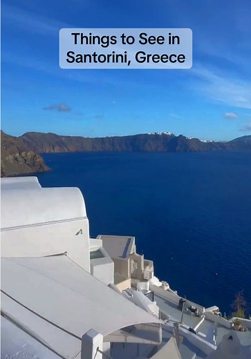 Top Must-Visit Spots in Santorini, Greece