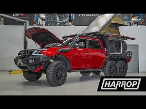 6x6 Y62 Nissan Patrol | Harrop Supercharged