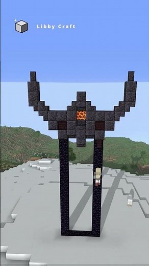Minecraft Sword Portal Tutorial | Epic Netherite Sword Nether Portal