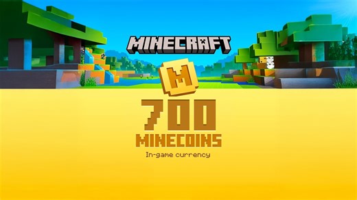 Comprar Minecraft Minecoins 700