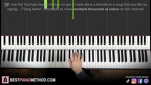 1.3K views · 150 reactions | How To Play - Pikmin - Forest Maze Theme (Piano Tutorial Lesson) | AmosDoll Music | Facebook