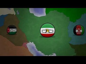 History of Iran - Countryballs Animation