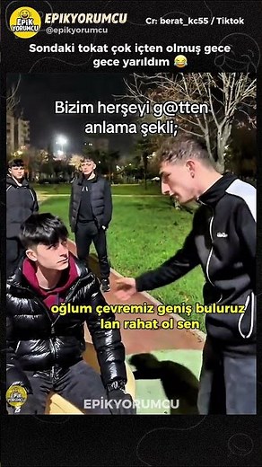 Sondaki çok içten olmuş! 😂 #shorts #komikyorumlar