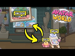 UNLOCK! ✅ ALL NEW 68 SUPER AMAZING SECRETS IN AVATAR WORLD 🤩 AVATAR WORLD SECRETS