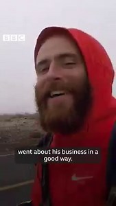 Run, Forest, run! 🏃👟 Meet the man who recreated the iconic 15,700 mile run from the film Forest Gump. | BBC Manchester