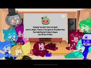 Lova and friends react to Cocomelon Anti-Piracy Screen (13+)