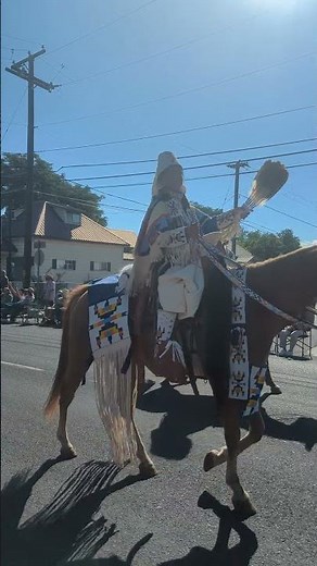 Natives of Oregon & Washington. Beauty Pageant - Pendleton Round-Up - Westward Ho! Parade 2024