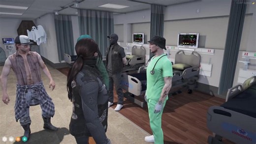 Ravens MC - Robyn Bhanks - Test Stream - Nopixel WL