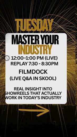 🎬 This Week at The Acting Masters