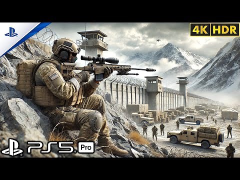 (PS5) HIGH VALUE TARGET EXTRACTION | ULTRA Realistic Graphics Gameplay [4K60FPSHDR] Call of Duty