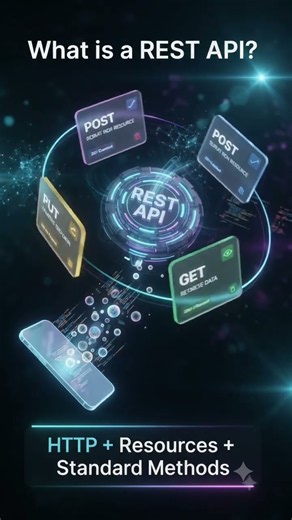 What Is a REST API? 🤖 How Apps Talk to Servers