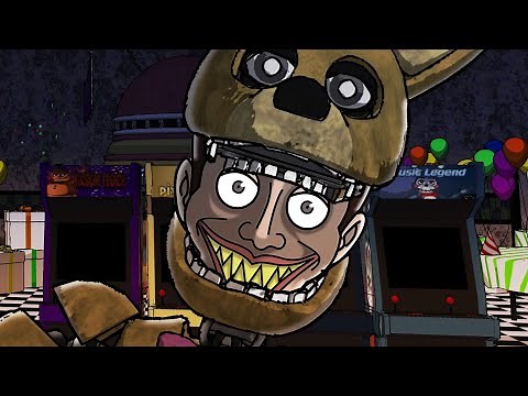 3 FIVE NIGHTS AT FREDDY'S HORROR STORIES ANIMATED
