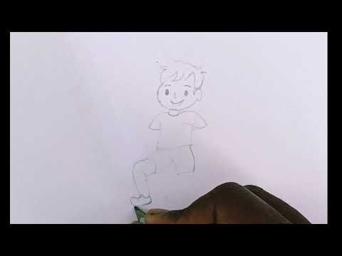 How to draw a soccer player drawing easy/drawing a football players drawing ‪@drawingwithtiti‬