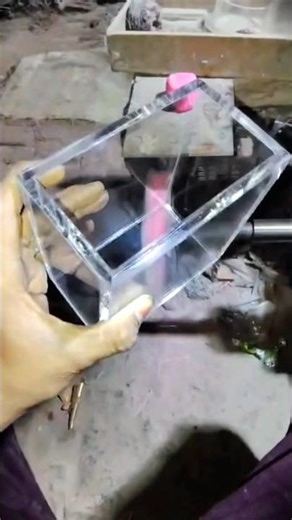 😍 “Wow! Clear Acrylic Box DIY | Must-Try Craft Idea”✨#diyacrylic