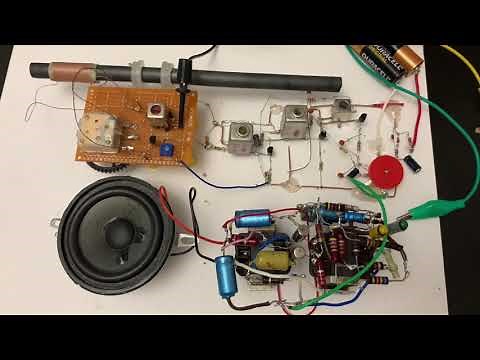 How to make AM radio from old components